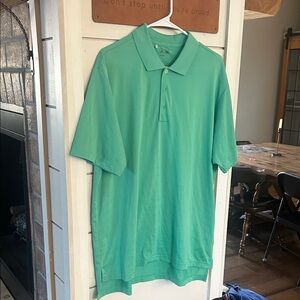 adidas Mint Green Polo Shirt